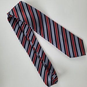 Red/Blue Stripe Tie
